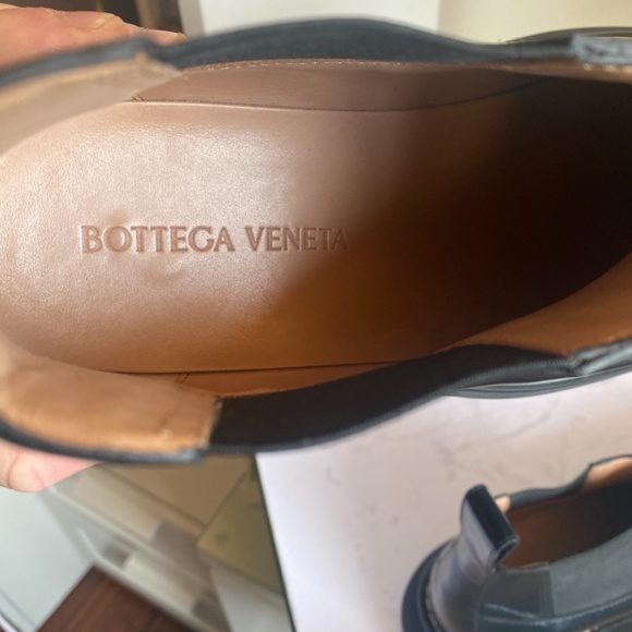SOLD Bottega Veneta Bounce Black Leather Chelsea Boot - Picture 10 of 14